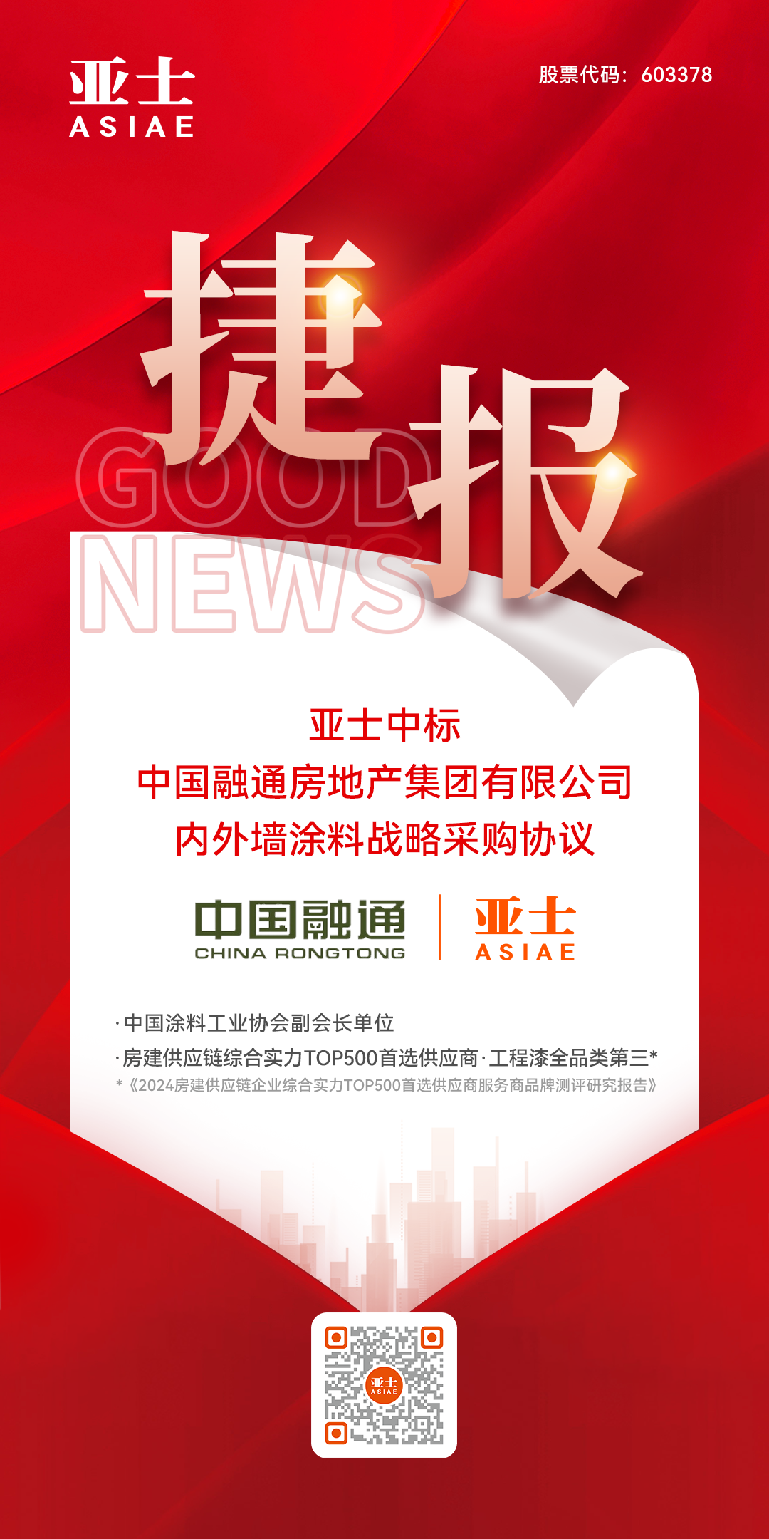 捷报！4010云顶国际集团中标融通地产内外墙涂料战略集采.png